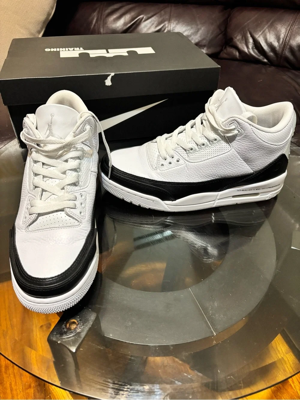 Air Jordan Retro 3 Fragment